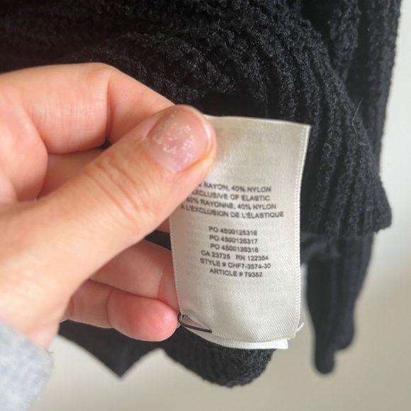 Aritzia Chenille Sweater - Picture 4 of 4